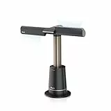 Shark TurboBlade Turmventilator, leise, Hochgeschwindigkeitssystem, Luftzirkulation bis 20 Meter, 10 Geschwindigkeiten, 180° Oszillation, Fernbedienung, Timer, Einfache Reinigung, Anthrazit TF200SEU