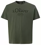 s.Oliver Herren 2139910 T-Shirt, 79D1 olive, 5XL