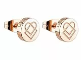 Liebeskind Berlin time & jewel Liebeskind Berlin Damen-Ohrstecker Edelstahl glänzend