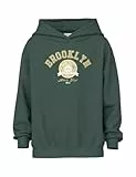 NAME IT Nkmvelten Ls RLX Sweat Wh Unb