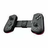 ASUS ROG Tessen Mobile Gaming Controller (Smartphone Controller, Aura RGB Beleuchtung, 18W Passthrough-Schnellladung, Latenzfrei mit 500 Hz über USB Typ C, anpassbare Tastenbelegung)