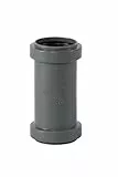 Ostendorf HTsafe Doppelmuffe DN 40 mm HT-Rohr, Grau