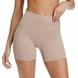Joyshaper Unterhosen Damen Unter Rock Kurze Hose Anti Chafing Shorts Anti Scheuer Leggings Radlerhose Unterziehhose Miederhose Miederslip Miederpants Nahtlose Unterwäsche Weich Leicht Seamless M