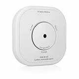 Smartwares Smart Home Pro Funk Kohlenmonoxidmelder/Co Melder - Smartphone-Benachrichtigung, Smarthomefähig, SH8-90105