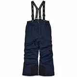 Lego Wear Unisex Lwpowai 708 Lego Tec Snow Trousers / Ski Trousers Play Schneehose, Dunkle Navy, 116 EU