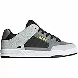 Globe Herren Tilt Skateboardschuh, Graustufen/Schwarz, 40.5 EU
