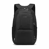 Pacsafe Metrosafe LS450 Econyl Rucksack, econyl Black