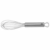 WMF Profi Plus Schneebesen 15 cm, Cromargan Edelstahl mattiert, Rührbesen, Quirl, spülmaschinengeeignet