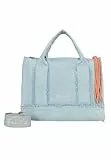 Fritzi aus Preussen Damen Tote Bag Denim Washed Blue Shopper