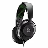SteelSeries Arctis Nova 1X Gaming-Headset – Signature Arctis Sound – ClearCast Gen 2 Mic – Xbox Series X|S, PC, PlayStation, Switch und Mobile