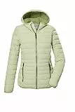 G.I.G.A. DX Damen Steppjacke/Übergangsjacke mit Kapuze GS 65 WMN QLTD JCKT, frühlingsgrün, 50, 43050-000