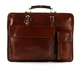 The Bridge Story Uomo - Aktentasche 42 cm Marrone