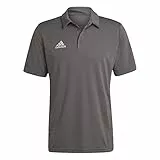 adidas Herren Entrada 22 Polo Shirt, Team Grey Four, XL