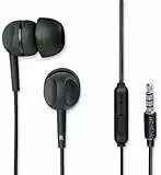 Thomson EAR3005BK In Ear Kopfhoerer In Ear Headset Schwarz, 00132479