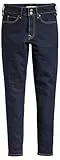 Levi's Damen 711 Double Button Jeans, CAST Shadows, 30 W/30 L