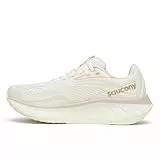 Saucony Women's Ride 18 Sneaker, Vanille, 37.5 EU