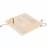 mamabrum Magnetisches Motorikspielzeug aus Holz – Montessori Sortierspiel & Recycling Spielzeug zur Förderung von Umweltbewusstsein, Feinmotorik & Konzentration, ab 3 Jahren