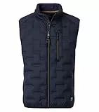 CASAMODA - Herren Steppweste (554474600), Größe:3XL, Farbe:Blau (105)