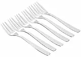 Alessi 'Knifeforkspoon', 6 Stück Fischgabel