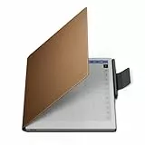 Ayotu Hülle für Remarkable Paper Pro, Premium PU-Leder Buch-Folio mit Stiftschnalle, Smart Magnetic Cover für Remarkable Pro 11.8', Bundle mit Premium Mitgliedschaft (Braun)