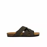 Scholl Herren Didier Sandale, grau, 43 EU