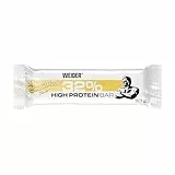 Weider - 32% Protein Bar - Proteinriegel mit Vollmilchschokolade - Mit 19 g Protein - 12 x 60g - Banane