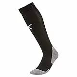 PUMA Herren Team Liga Socks Core Stutzen, Puma Black-Puma White, 47-49 (Herstellergröße: 5) EU