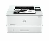 HP LaserJet Pro 4002dw Laserdrucker, Automatischer beidseitiger Druck, Hohe Druckgeschwindigkeit, WiFi, Hi-Speed USB, Ethernet, Smart App, Wolf Pro Security