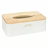 5 five simply smart 5five - tissue-box lea weiß marmoreffekt