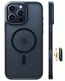 TORRAS 2026 Neu Guardian-Mag iPhone 16 Pro Hülle MagSafe Nr.1 Schutzkraft und Magnetkraft Handyhülle iPhone 16 Pro Case Stoßfest Kratzfest Hülle iPhone 16 Pro Cover Angenehme Haptik Matt Schwarz