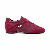 Portdance Damen Tanzschuhe PD07 - Farbe: Bordeaux - Größe: EUR 39