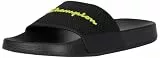 Champion Legacy-Daytona, Herren-Hausschuhe, Schwarz Schwefelgelb Kk006, 40.5/41 EU