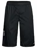 VAUDE Herren Mens Drop Shorts Hose, Black Uni, XXL EU