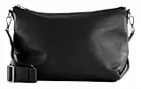 s.Oliver Schultertasche aus Lederimitat mit Logoprägung und abnehmbarem Schulterriemen