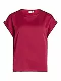 Vila VIELLETTE S/S Satin TOP - NOOS