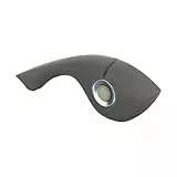3 Stufen Manuelle Diamant Messerschärfer für die Küche Professionell/Schärfen und Polieren/Kompakt für Einfache Lagerung/Rutschfeste Basis/Grob und Feinschliff/Taschen- und Gerade und Gezackte Messer