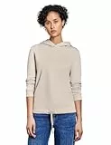 STREET ONE Damen A303188 Sweat Hoodie, Smooth Sand Beige, 44 EU