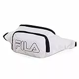 Fila Unisex-Erwachsene Torres Fanny Pack Gürteltasche, Weiß