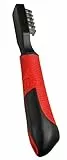 Karlie Matte Breaker, 8 x 3 cm, rot/schwarz