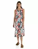 Cecil Midikleid mit V-Neck und Print