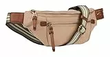 camel active Bari Belt Bag M Beige