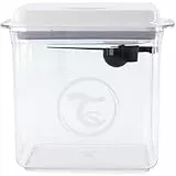 Twistshake Babynahrungsbehälter | Feuchtigkeitsbeständig | Versiegelter Milchpulverspender | Tragbare Lebensmittelaufbewahrungsbox für Babynahrung | Lagerung von Milchpulver | 1700 ml, Weiß