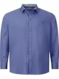 Charles Colby Herren Hemd Duke Rye hellblau, 3XL (XXXL) - 47/48