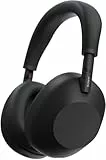 Sony WH-1000XM6 kabellose Noise Cancelling-Kopfhörer, Signature Hi-Res Sound, Bluetooth-Kopfhörer, Komfort, faltbares Design, magnetische Tragetasche, 30 Std.-Akku NC An, iOS & Android - Schwarz