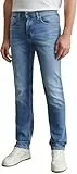 Marc O'Polo Herren Jeanshose mit Stretch-Anteil Regular Fit, Blau (Deep Indigo Vintage), W38/L30
