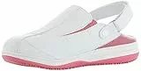 Oxypas Damen Iris Sicherheitsschuhe, Weiß (fux), 39 EU