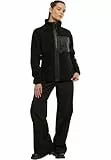 Brandit Women Teddyfleece Jacket 15Y, Farbe: black, Größe: S
