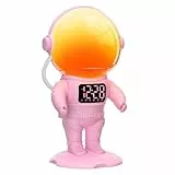 Tageslichtwecker Sonnenaufgang Lichtwecker Wecker mit Licht, Sunrise Wake Up, Smart Bluetooth Lautsprecher, 30 White Noise,Timer,Dual Alarm, Dimmbare Nachtlicht mit Farbewechel für Erwachsene & Kinder