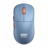 CHERRY XTRFY M68 Wireless, Ultraleichte Kabellose Gaming-Maus, 2,4 GHz Funk, Optimiert für esports, Symmetrische Form mit Besonders Niedriger Front, Blau