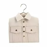 KNQSTYJV Handtasche Damen Jacke Umhängetasche Für Frauen Pu Crossbody Taschen Süße Geldbörse Und Handtaschenkette Crossbody Tasche-weiß